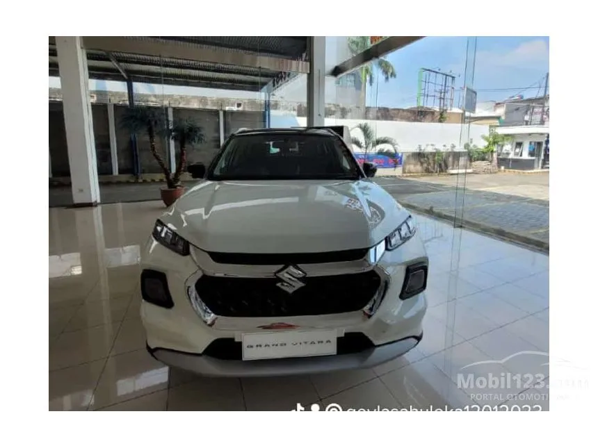 Jual Mobil Suzuki Grand Vitara 2024 MHEV GX 1.5 di Banten Automatic SUV Putih Rp 359.600.000