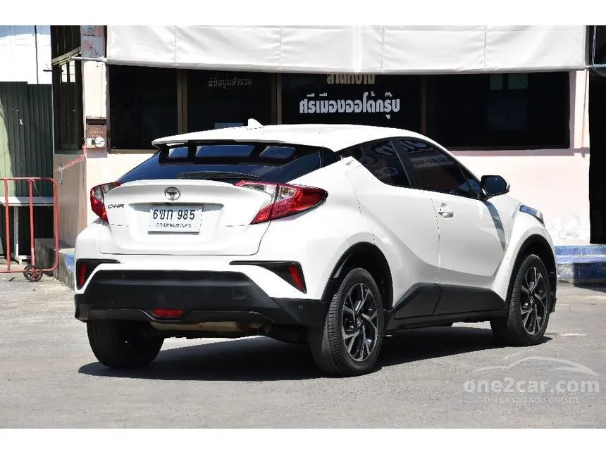 2018 Toyota C-HR Mid SUV