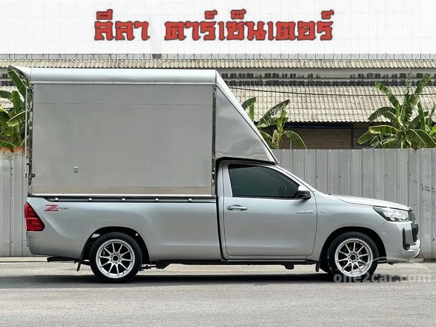 2022 Toyota HILUX REVO Entry Single Cab Pickup