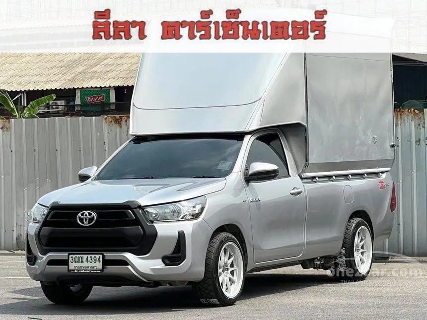 2022 Toyota HILUX REVO Entry Single Cab Pickup