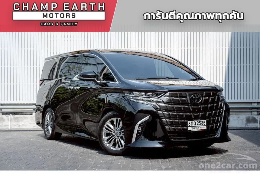 2024 Toyota ALPHARD Z Van