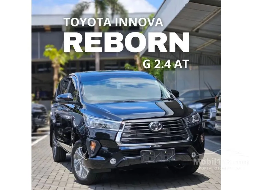 Jual Mobil Toyota Kijang Innova 2024 G 2.4 di DKI Jakarta Automatic MPV Merah Rp 411.900.000