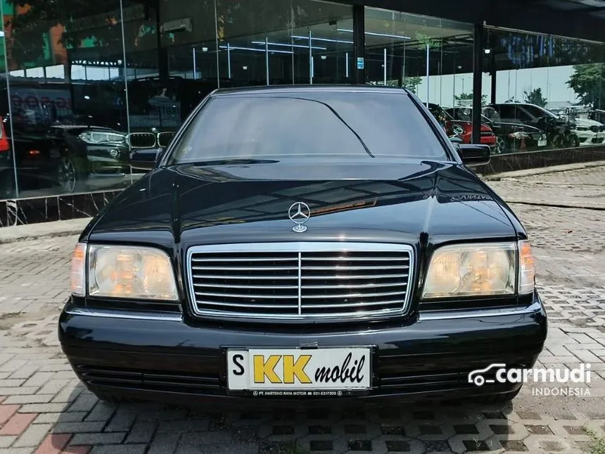 1997 Mercedes-Benz S320 Sedan