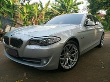 2012 BMW F10 520i Luxury Istimewa Silver On Black
