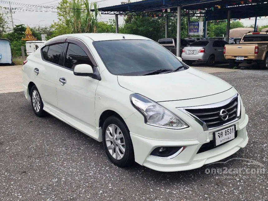 2014 Nissan ALMERA VL Sedan