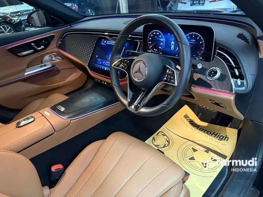 2024 Mercedes-Benz E200 Exclusive Line Sedan