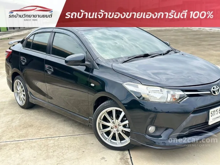 2016 Toyota Vios J Sedan