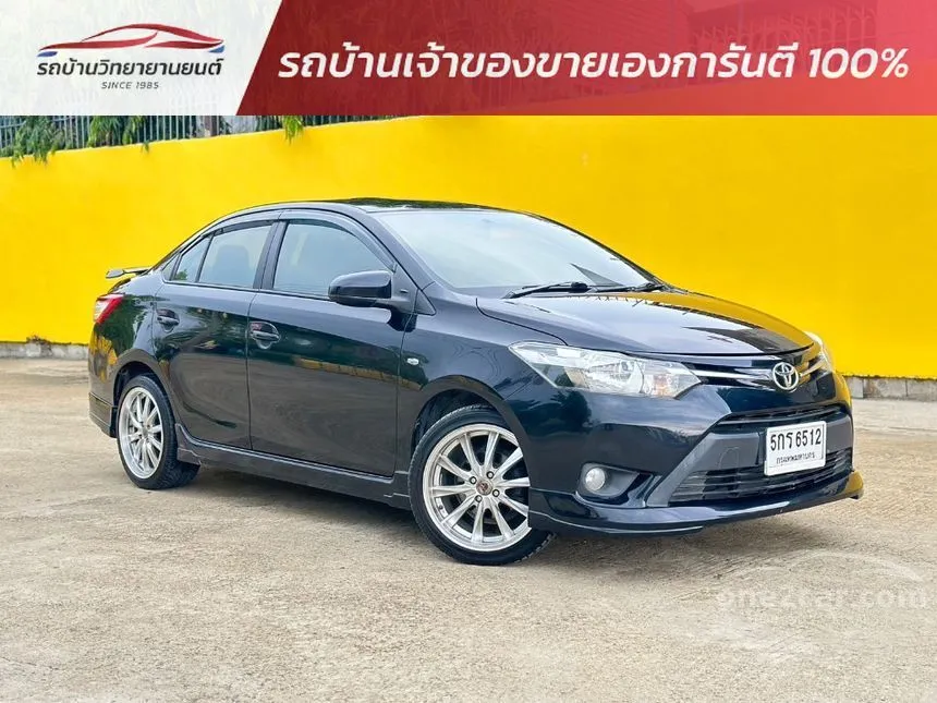 2016 Toyota Vios 1.5 (ปี 13-17) J Sedan มือสอง One2car