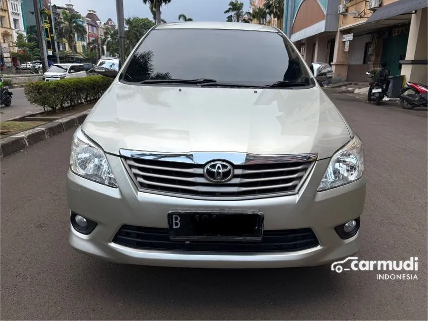 2011 Toyota Kijang Innova G MPV