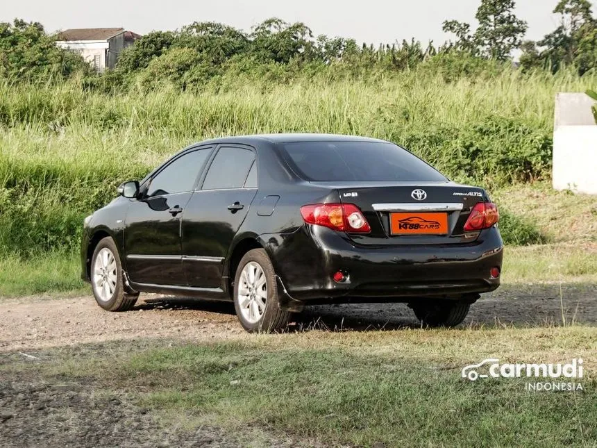 2009 Toyota Corolla Altis G Sedan
