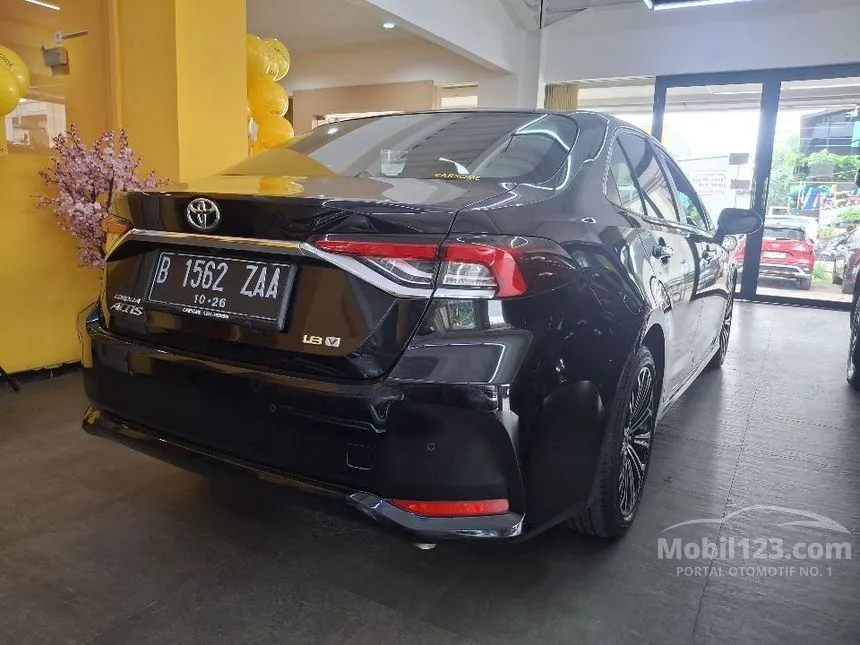 2021 Toyota Corolla Altis V Sedan