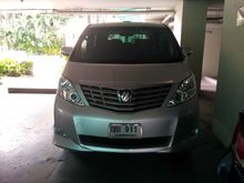 2011 Toyota Alphard 2.4 (ปี 08-14) V Van AT
