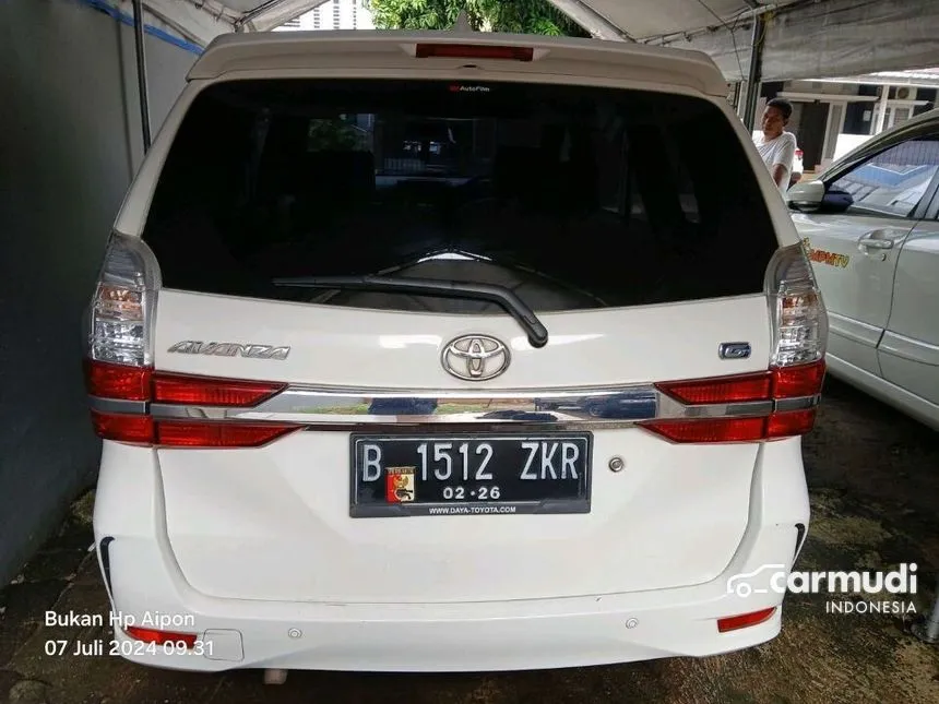 2020 Toyota Avanza G MPV