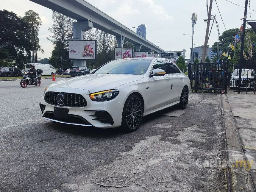 2020 Mercedes-Benz E53 AMG 4MATIC+ Sedan