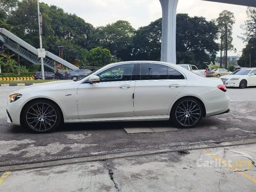 2020 Mercedes-Benz E53 AMG 4MATIC+ Sedan