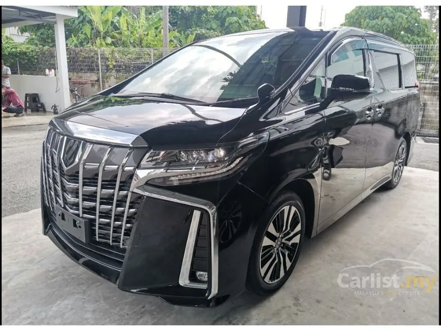 2020 Toyota Alphard G S C Package MPV