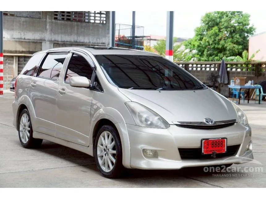 2007 Toyota WISH Q Limited Wagon