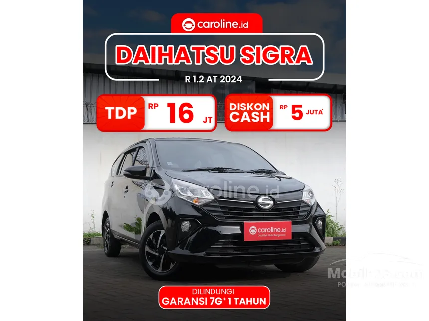 2024 Daihatsu Sigra R MPV