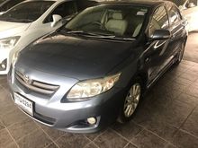2009 Toyota Corolla Altis 1.8 ALTIS (ปี 08-13) G Sedan AT
