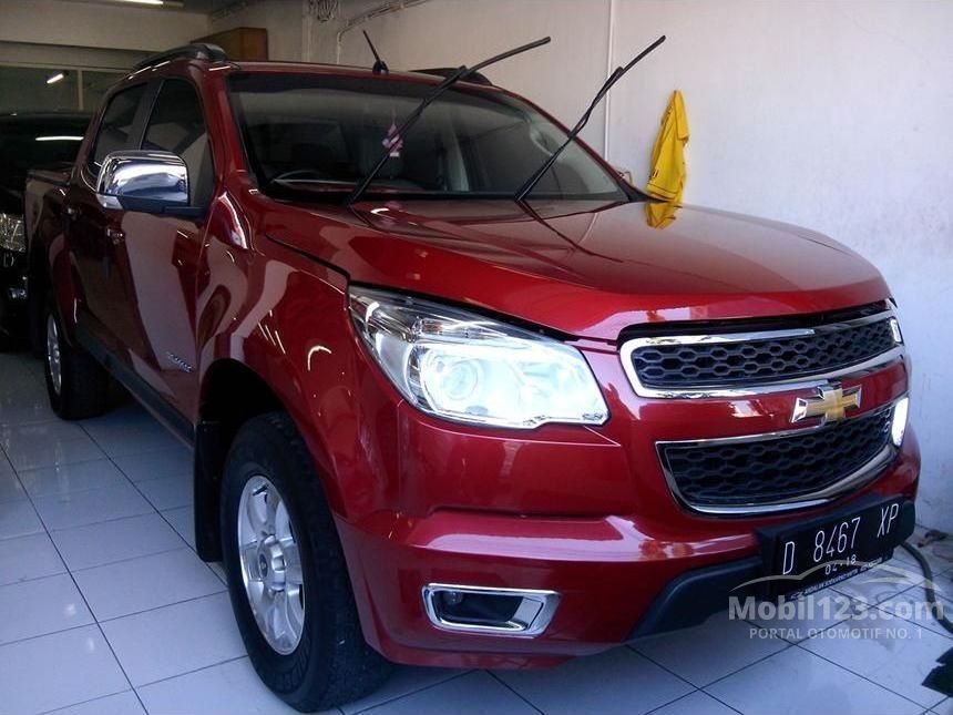 Jual Mobil Chevrolet Colorado 2012 2 5l Double Cabin Na 2 5 Di