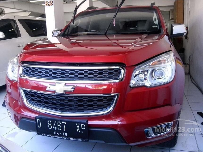 Jual Mobil Chevrolet Colorado 2012 2 5l Double Cabin Na 2 5 Di