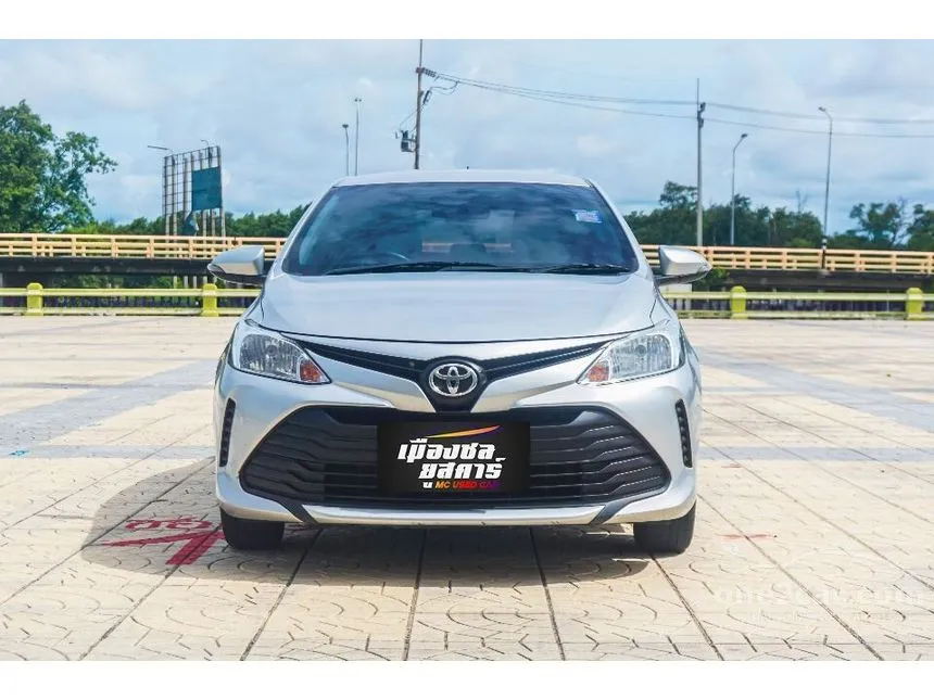 2018 Toyota Vios J Sedan