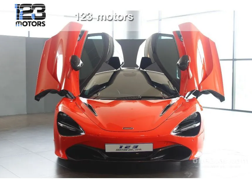 2022 McLaren 720S Coupe