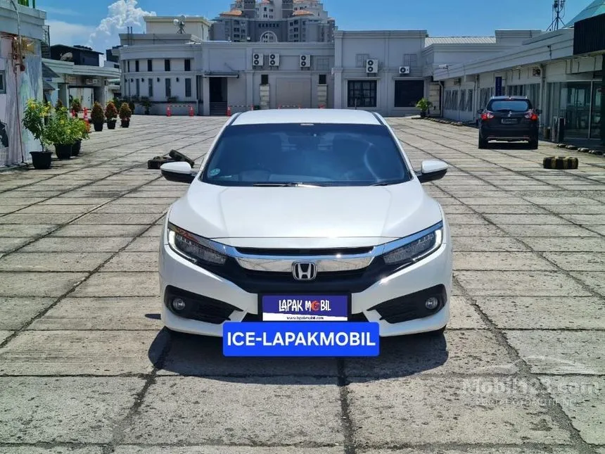 Jual Mobil Honda Civic 2018 ES 1.5 di DKI Jakarta Automatic Sedan Putih Rp 325.000.000