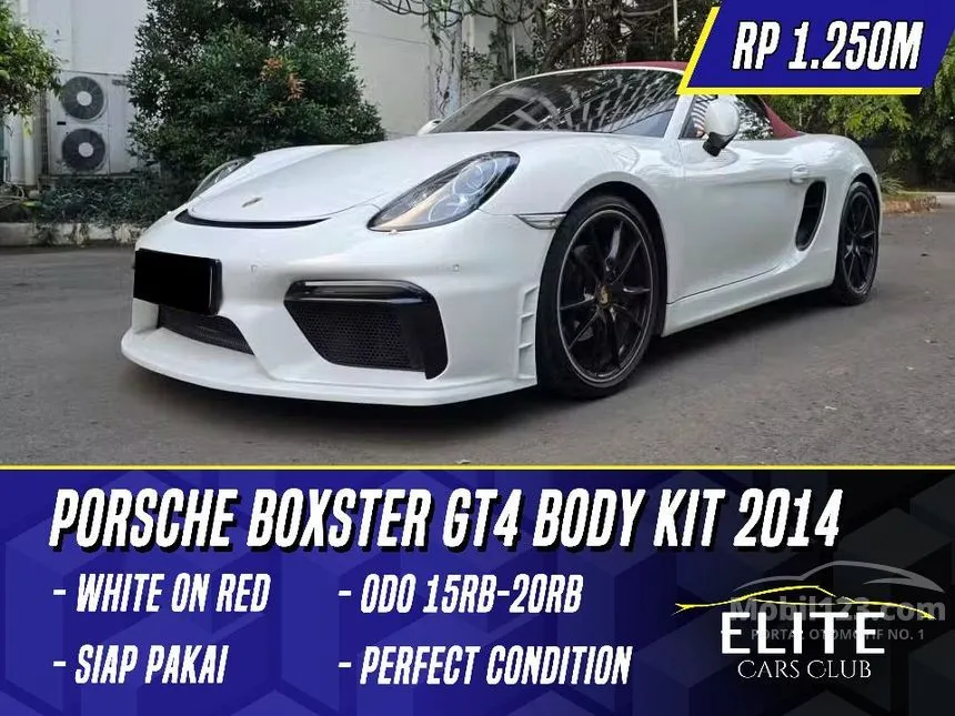 2014 Porsche Boxster Convertible