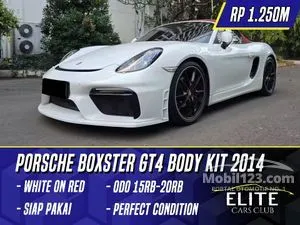 2014 Porsche Boxster 2.7 Convertible