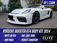 2014 Porsche Boxster 2.7 Convertible GT4 Body Kit White on Red Putih Boxter