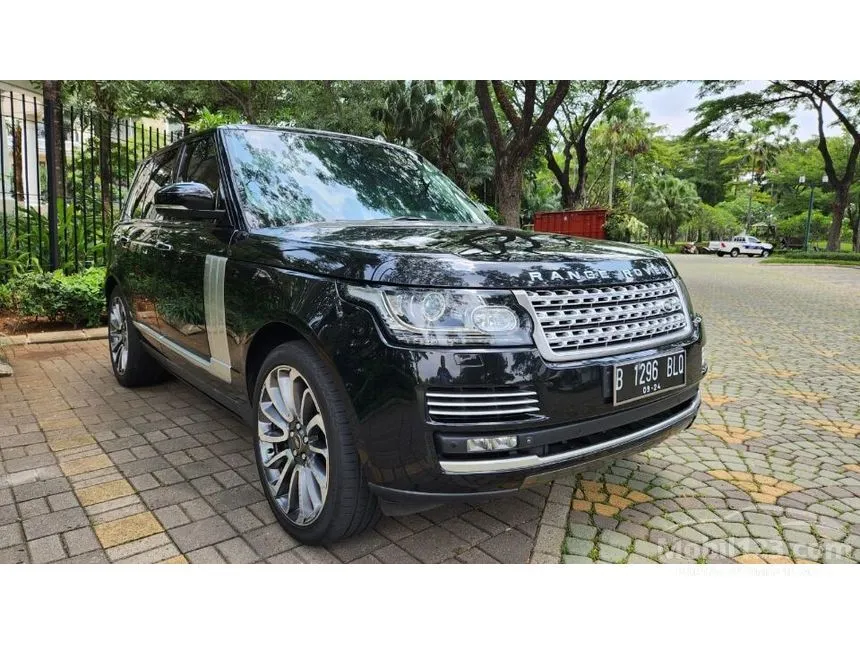 Jual Mobil Land Rover Range Rover 2013 Vogue SE 5.0 di DKI Jakarta Automatic SUV Hitam Rp 1.650.000.000