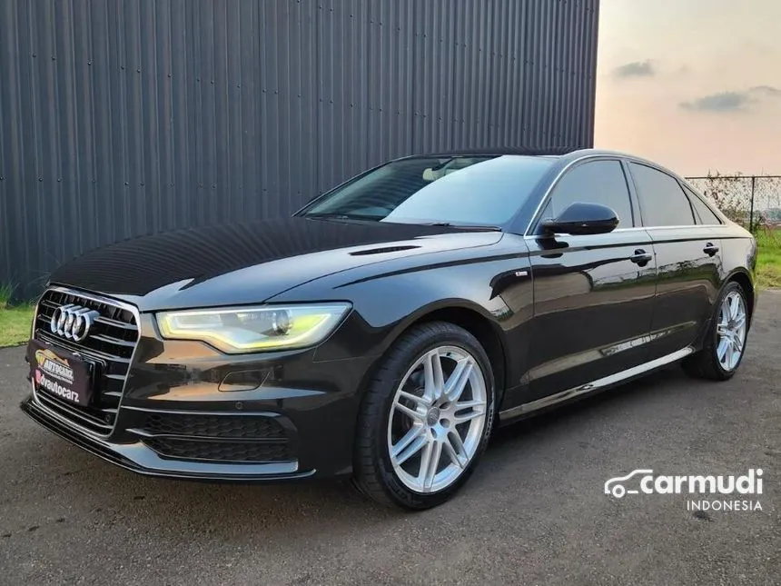 2012 Audi A6 FSI Sedan