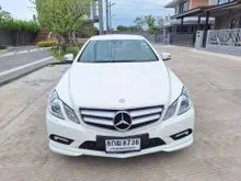 2013 Mercedes-Benz E250 1.8 W207 (ปี 10-16) CGI BlueEFFICIENCY Coupe