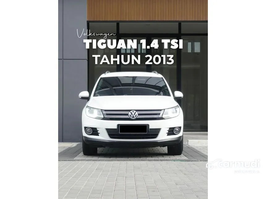 2013 Volkswagen Tiguan TSI Highline SUV