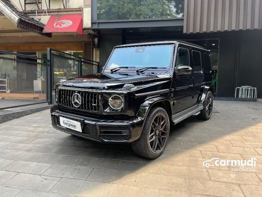 Mercedes-Benz G63 AMG 2023 4.0 In DKI Jakarta Automatic SUV Black For ...