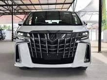 GRADE 5A * 2020 Toyota Alphard 2.5 G G S C Package * JBL * 360 * 5+2yrs Warranty