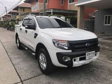 2014 Ford Ranger 2.2 DOUBLE CAB (ปี 12-15) Hi-Rider WildTrak Pickup AT