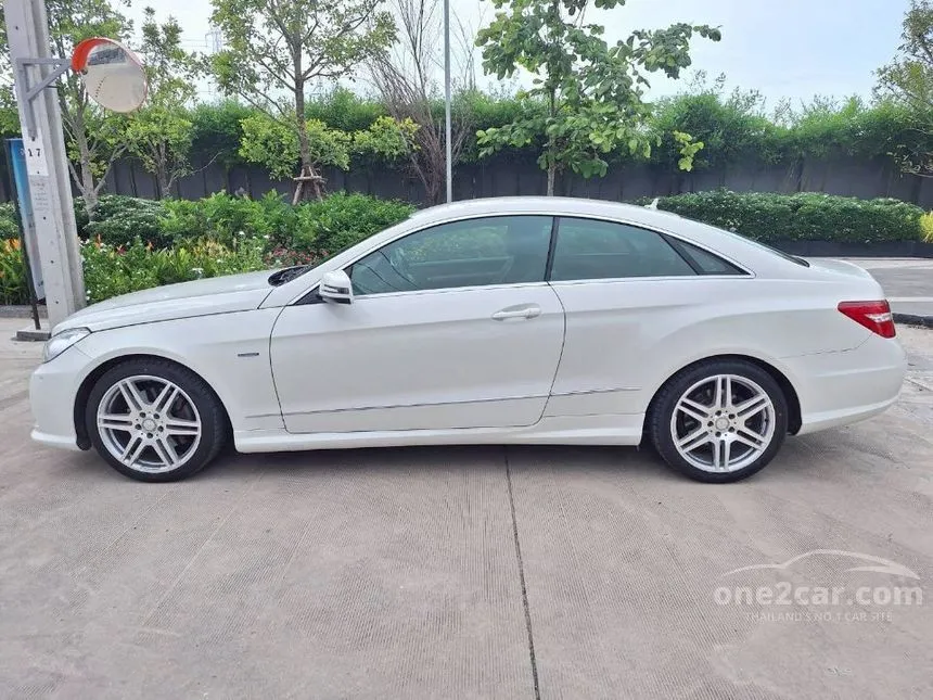 2013 Mercedes-Benz E250 CGI BlueEFFICIENCY Coupe