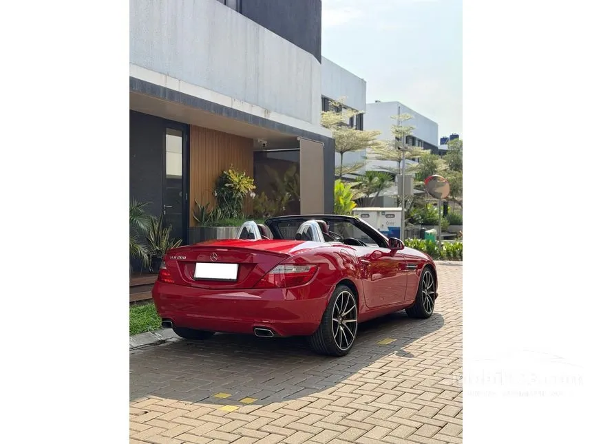 2012 Mercedes-Benz SLK200 CGI Convertible