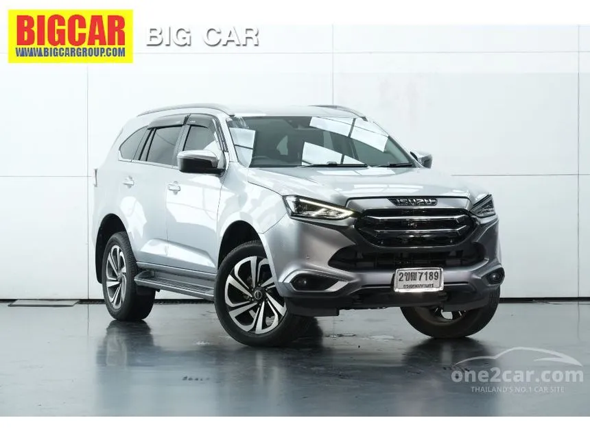 2021 Isuzu MU-X Ultimate SUV