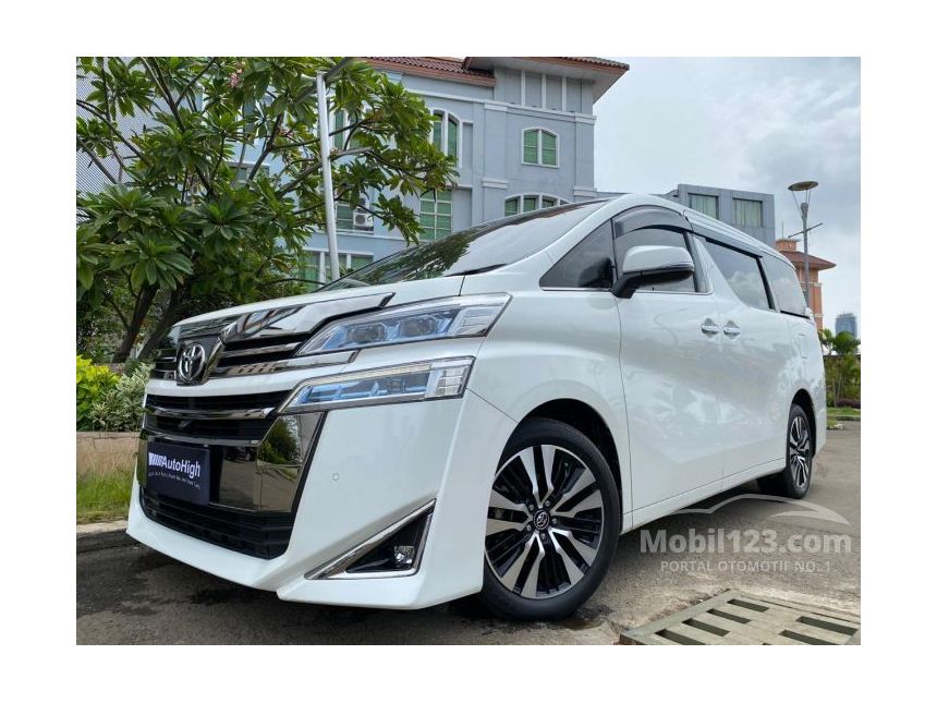 Toyota vellfire 2018
