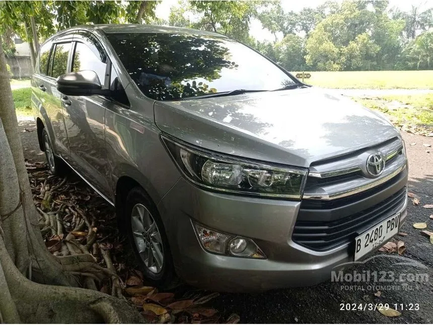 Jual Mobil Toyota Kijang Innova 2019 G 2.4 di DKI Jakarta Automatic MPV Silver Rp 305.000.000