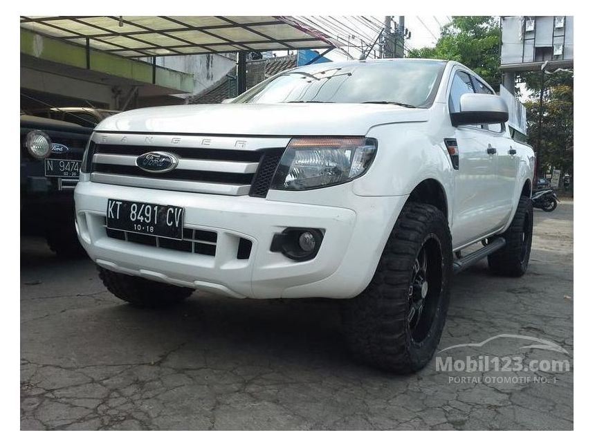 Jual Mobil Ford Ranger 2019 2 2 di Jawa Timur Manual Putih 