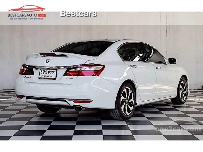 2016 Honda ACCORD E Sedan
