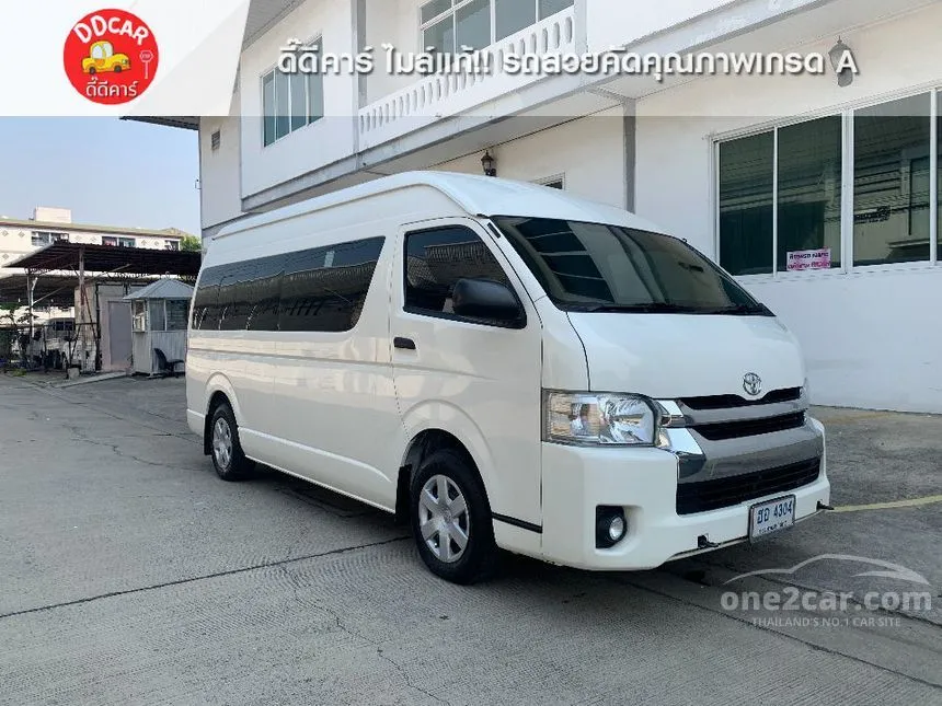 2018 Toyota Hiace D4D Van