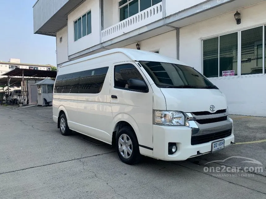 2018 Toyota HIACE D4D Van