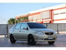 2003 Toyota Vios 1.5 (ปี 02-07) S Sedan AT