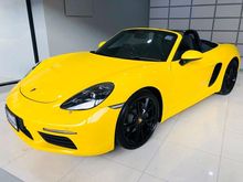 2016 Porsche Boxster 2.5 718 S Convertible AT