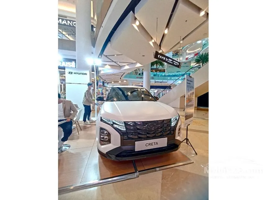 Jual Mobil Hyundai Creta 2024 Alpha 1.5 di DKI Jakarta Automatic Wagon Putih Rp 421.800.000